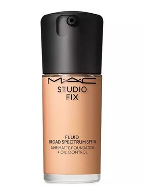 N6.5 Mac Studio Fix SPF15 24Hr Matte Foundation + Oil Control Brand New In Box